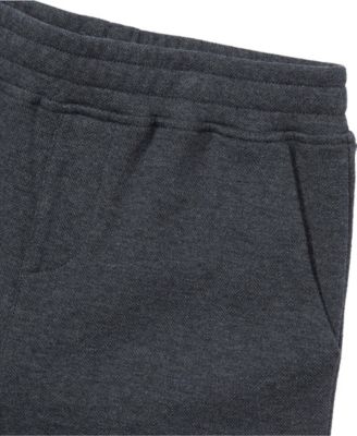 Boys Iron Knee Texture Knit Pants