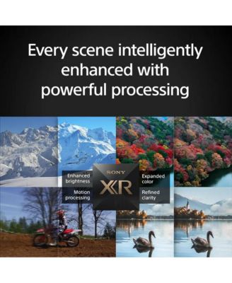 77" Class BRAVIA XR8B OLED 4K HDR Smart Google TV - K77XR8B