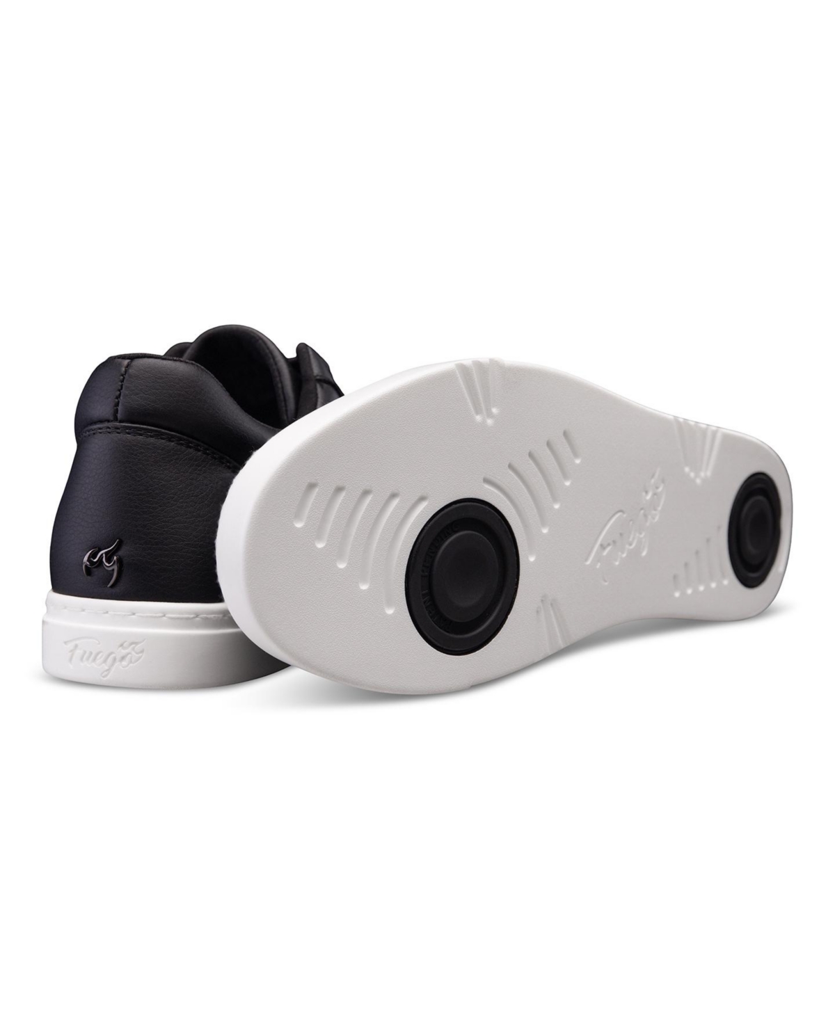 Fuego Kids Black Low-top Sneaker