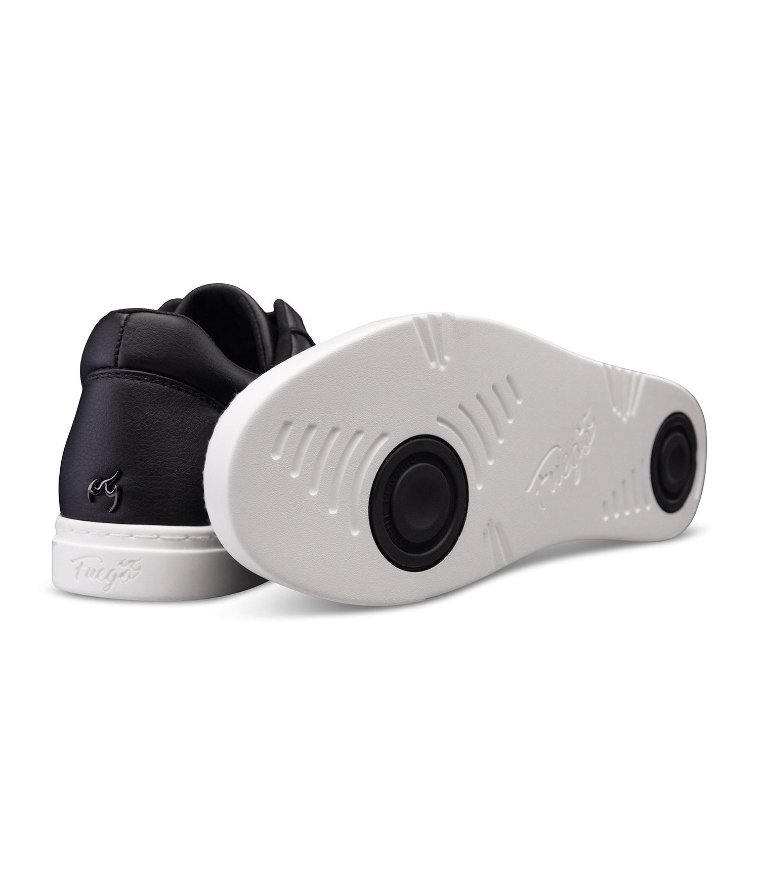 Big Kids' Black Low-top Sneaker