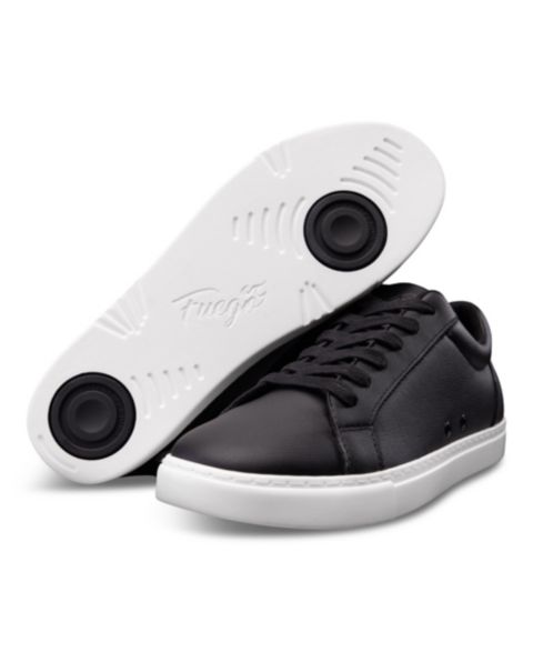 Кроссовки Fuego Black Low-top Sneaker для мальчиков, цвет: Чёрный