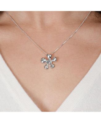 Splash Pendant in gold vermeil