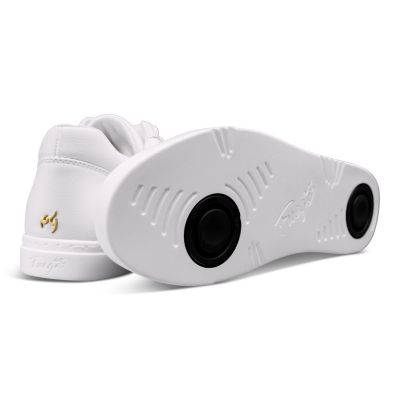 Men's White Low-top Sneaker