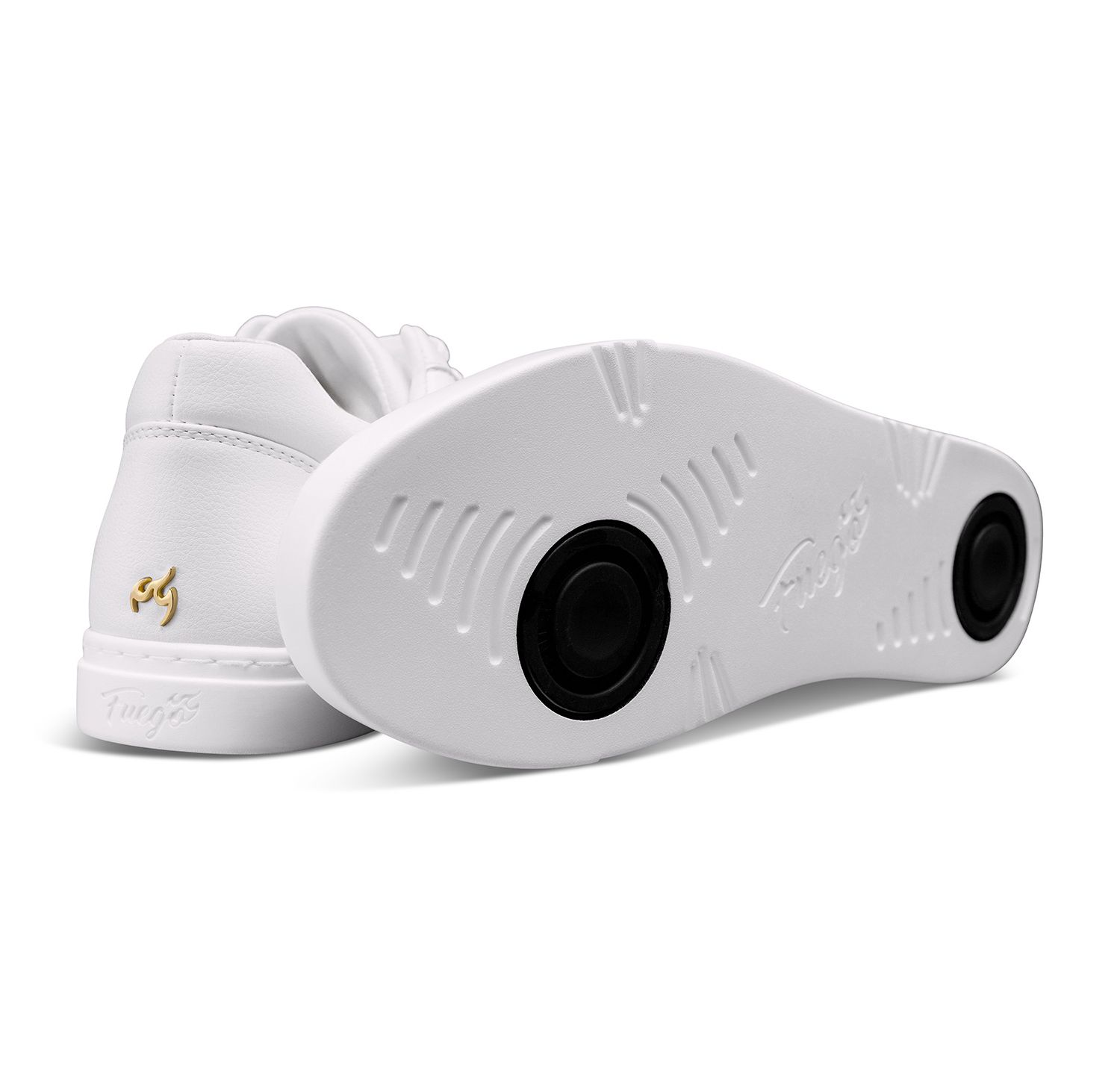 Men's White Low-top Sneaker