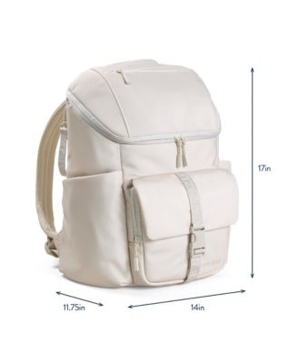 Baby BELONG TOP OPEN BACKPACK WOVEN CHOCOLATE