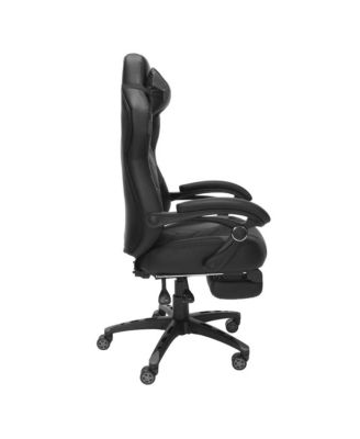 Gaming Chairs For Adults With Headrest Pillow - Grey