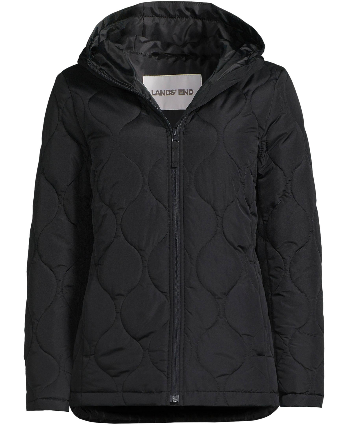 Lands' End Women's FeatherFree Onion Quilted Insulated Jacket