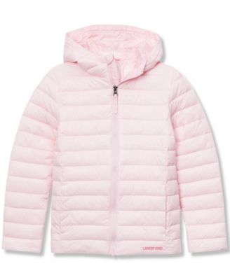 Girls FeatherFree Insulated Hooded Packable Jacket