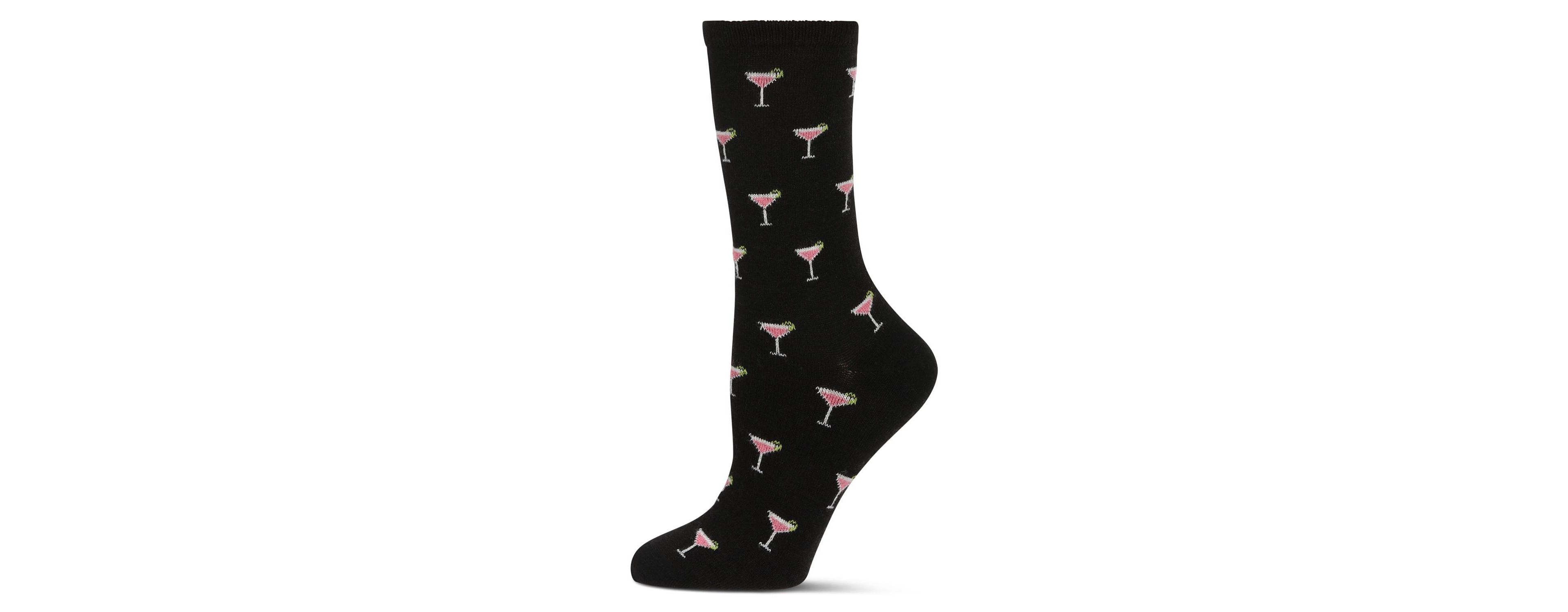 MeMoi Women's Soft Cosmo Cashmere Crew Socks