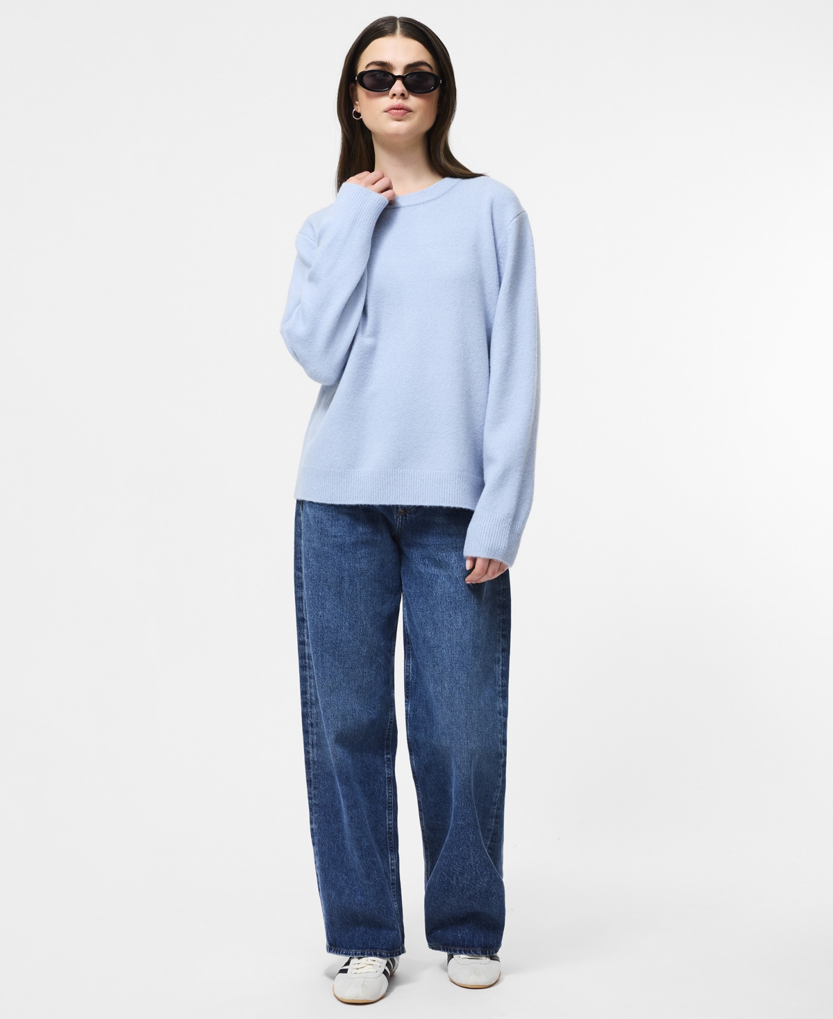 French Connection Women's Long Sleeve Sweater Top