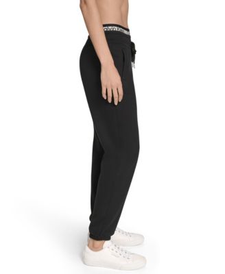 Women's Performance Logo Stripe Jogger Sweatpants