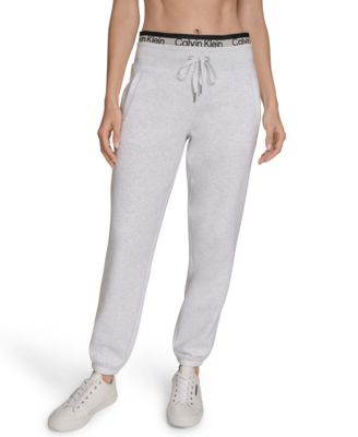 Women's Performance Logo Stripe Jogger Sweatpants