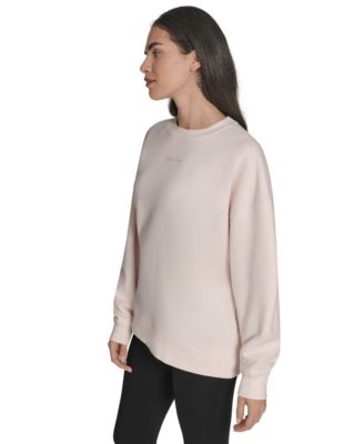 Women's Performance Crew Neck Oversized Sweatshirt