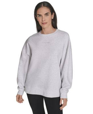 Women's Performance Crew Neck Oversized Sweatshirt