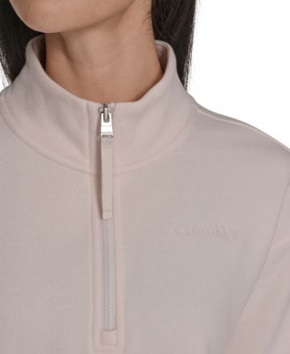 Women's Performance Half-Zip Pull-On Sweatshirt