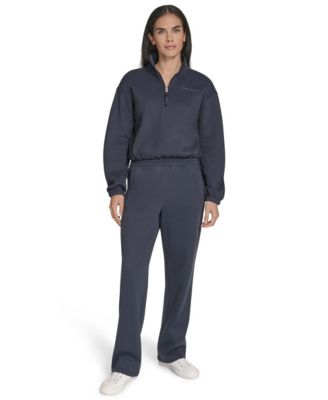 Women's Performance Half-Zip Pull-On Sweatshirt