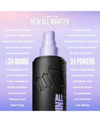 2-Pc. All-Nighter Setting Spray Travel Set