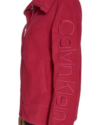 Women's Active Tech Fleece Mock-Neck Jacket