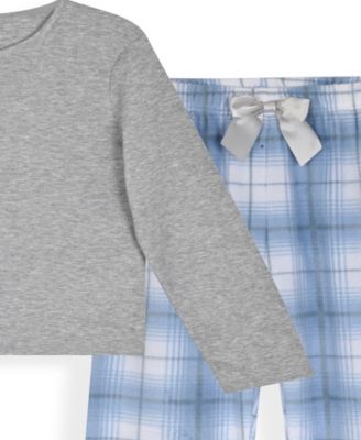 Girls' 6-16 Long Sleeves Pajama, 2-Piece Set