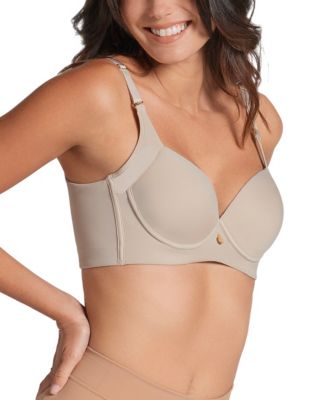 Back Smoothing Bra with Soft Full Coverage Cups 011970