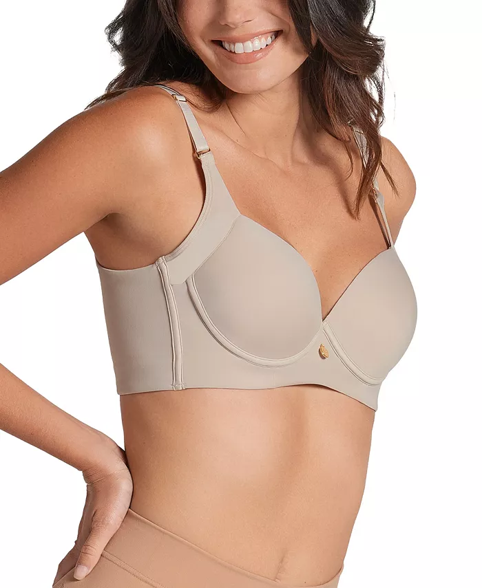 Back Smoothing Bra with Soft Full Coverage Cups 011970 - thumbnail 7