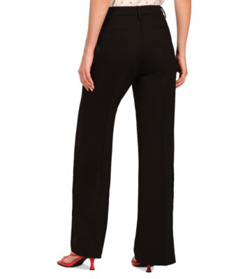 Women's Ponte Tuxedo Pants
