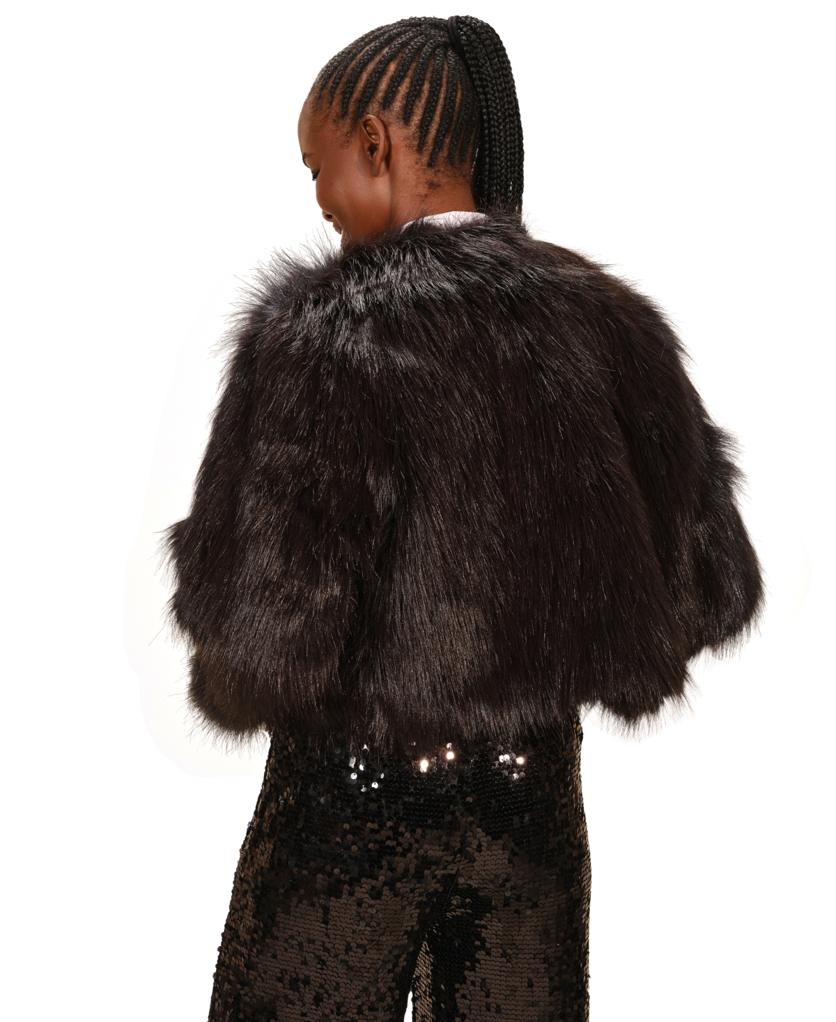 Isaac Mizrahi Women's Chubby Long Sleeves Jacket