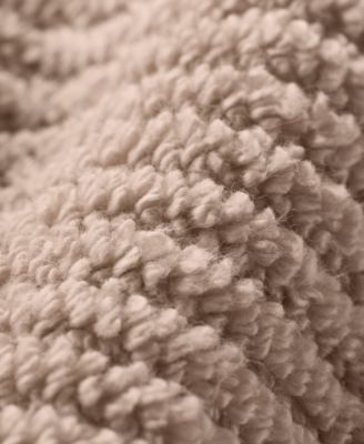 Diagonal Ribbed Cotton 6-Pc. Washcloths Set