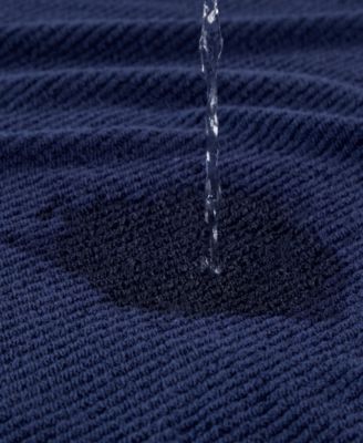 Diagonal Ribbed Cotton 6-Pc. Washcloths Set