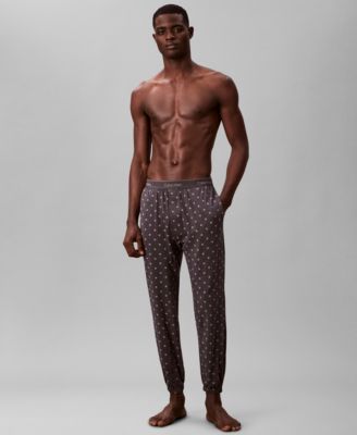 Men's Modern Cotton Logo Pajama Jogger
