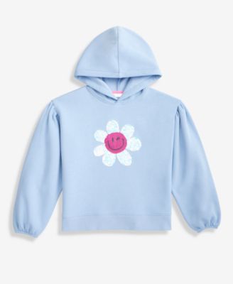 Epic Threads - Girls 7-20 Sequin Flower Hoodie