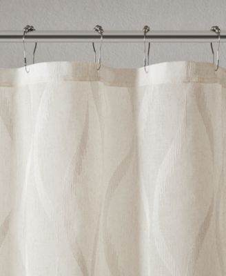 Candice Sheer Shower Curtain, 72" x 72"