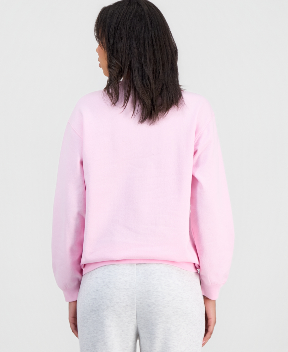 Minnie Mouse Juniors' Embroidered Sweatshirt