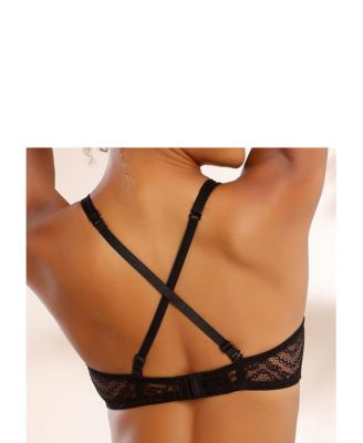 Women's Padded Plunge Bra