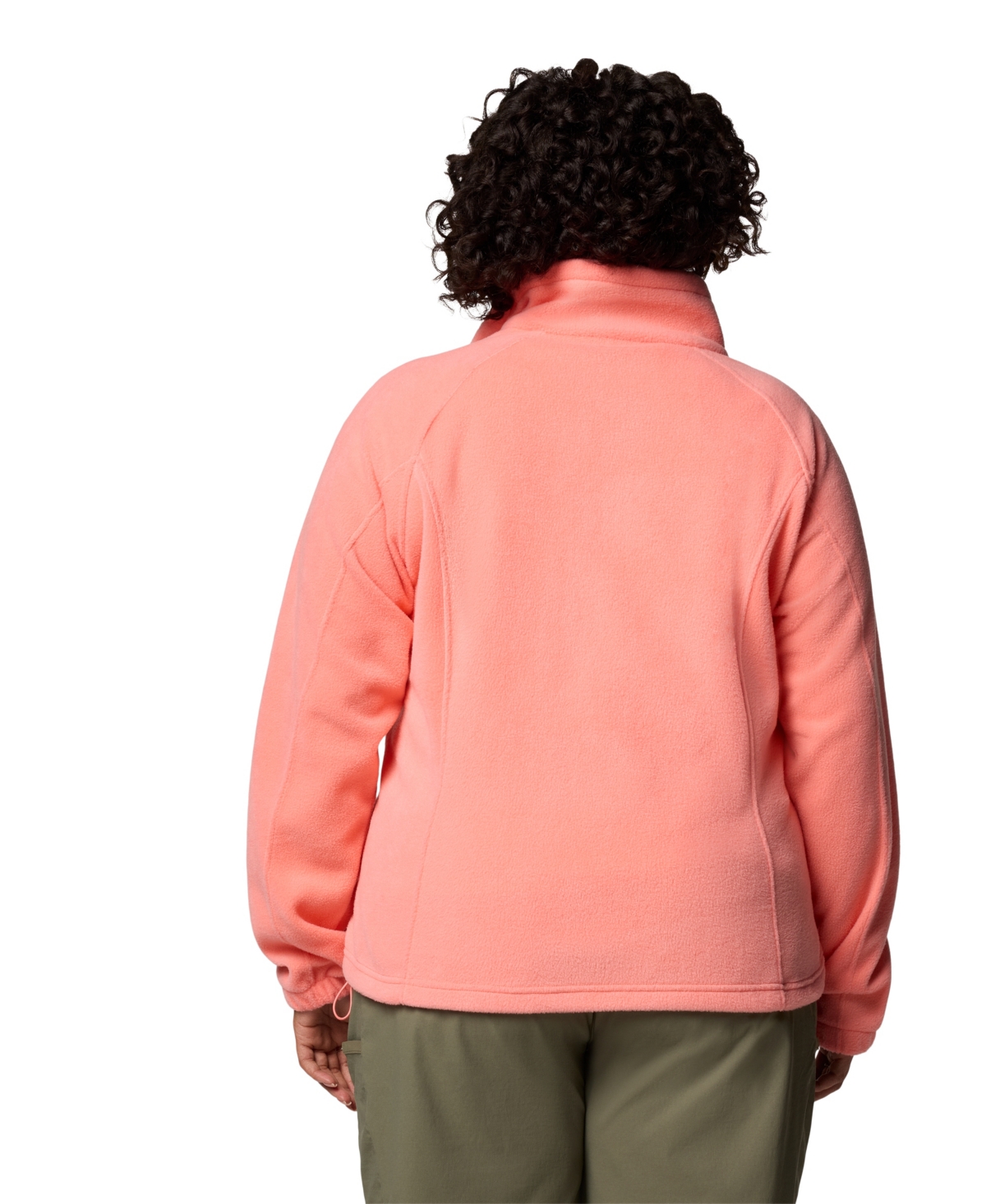Columbia Plus Benton Springs Fleece Long Sleeve Jacket