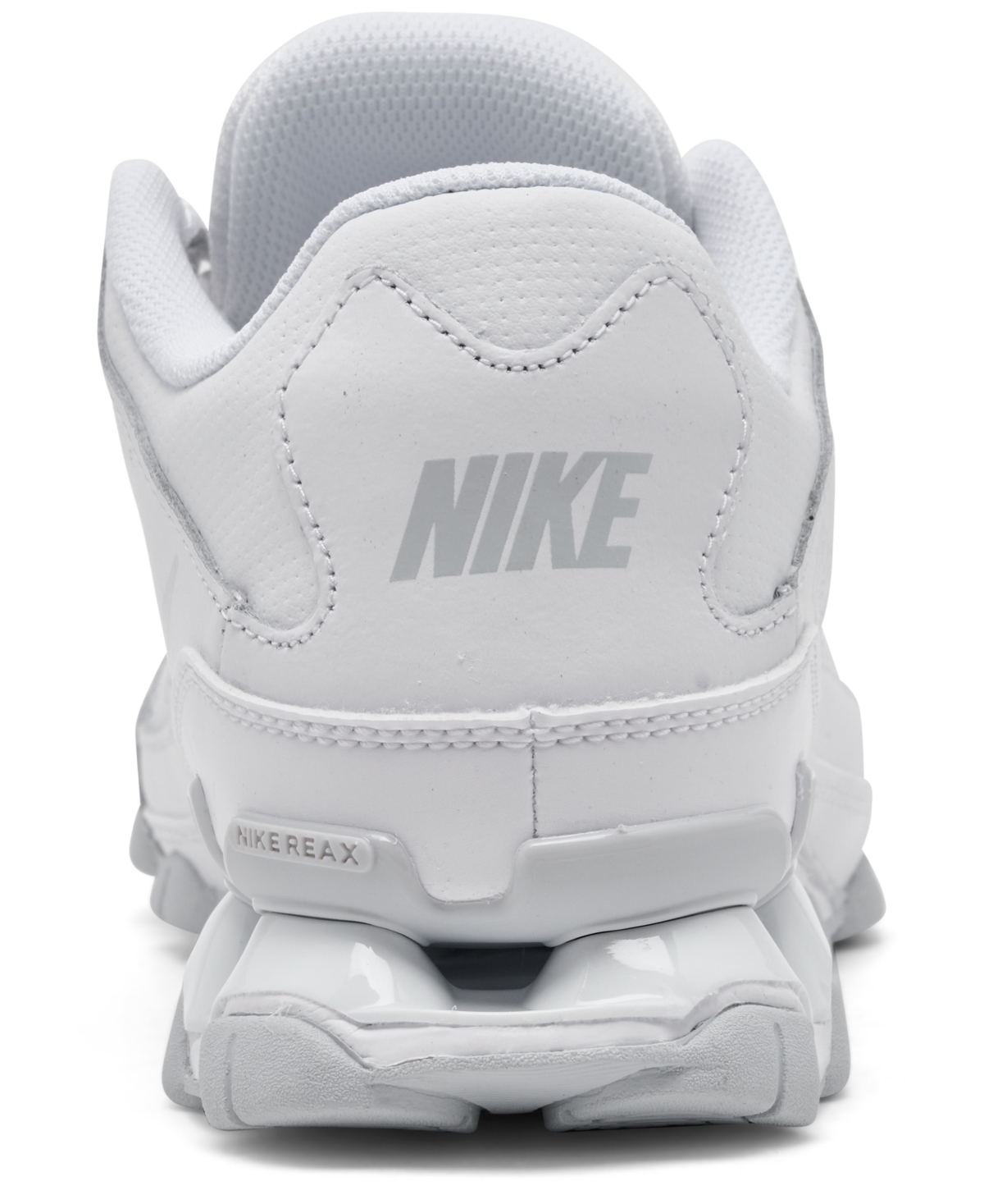 Nike Women's Reax 8 Tr Training Sneakers From Finish Line In White