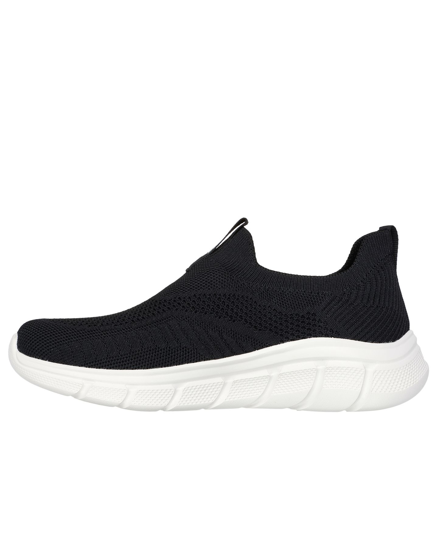 Женские кроссовки Skechers Bobs Sport B Flex - Slip-On Casual, цвет: Чёрный — фото 2