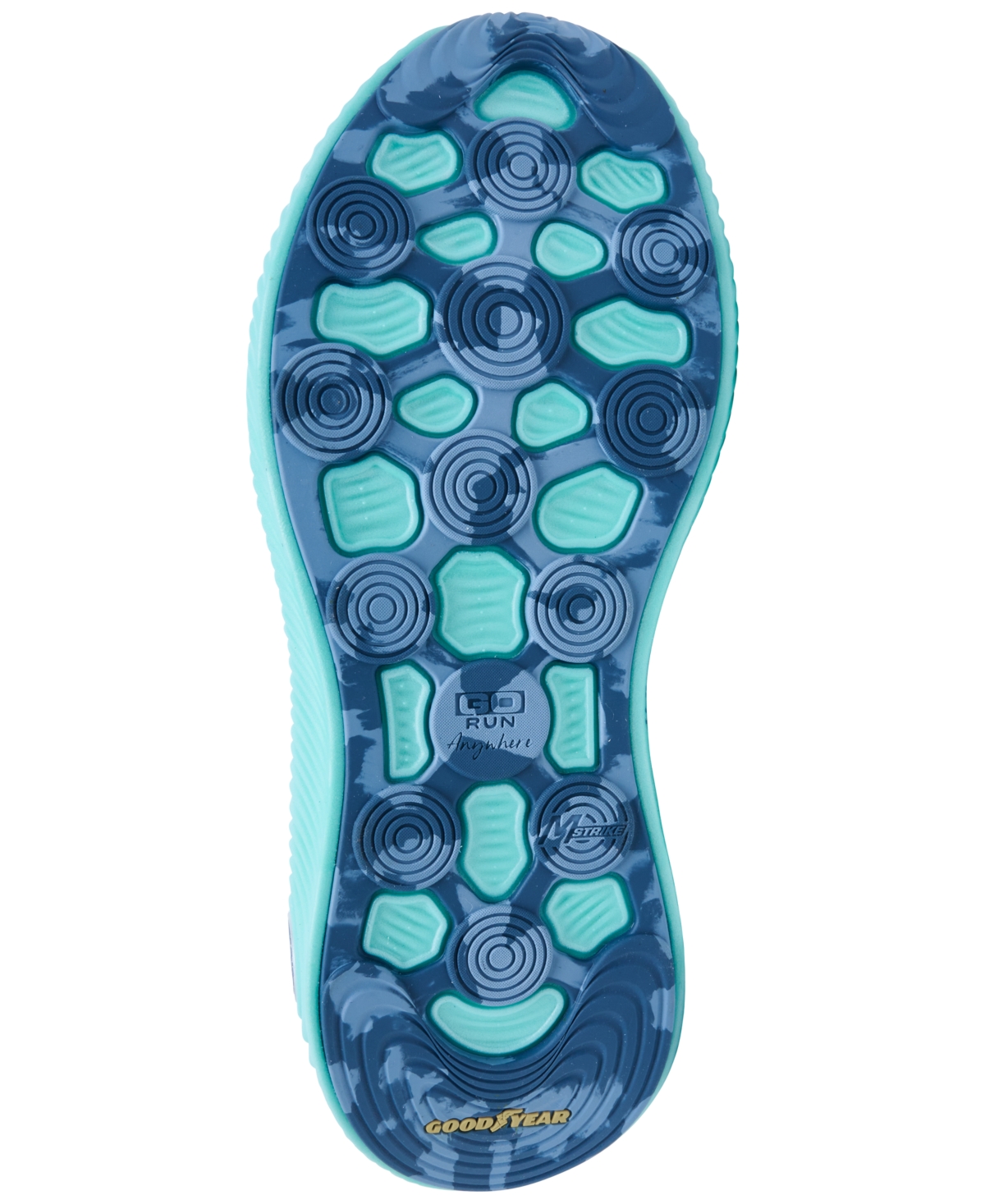 Skechers Women's Slip-ins: Arch Fit Go Run Anywhere Running Sneakers From Finish Line In Blue