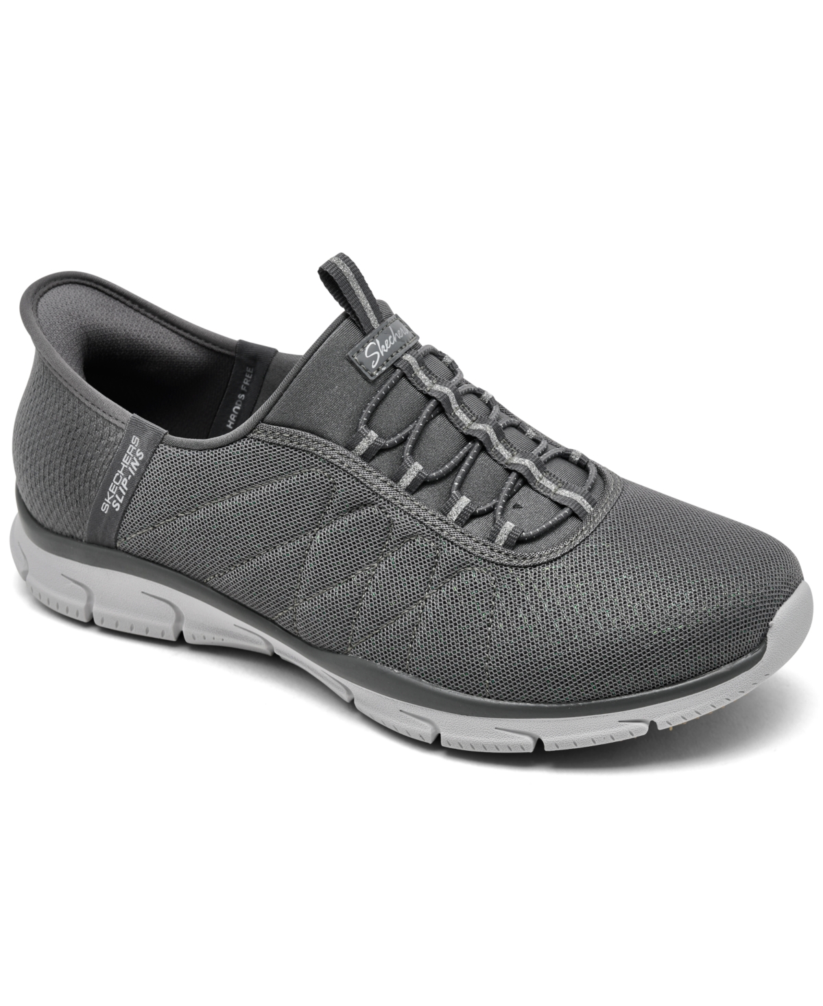Skechers Women's Slip-ins: Brilliance In Gray