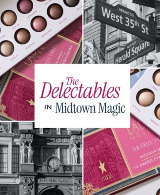 The Delectables 14 Multi-Finish Baked Eyeshadows - Midtown Magic, Created for Macy's