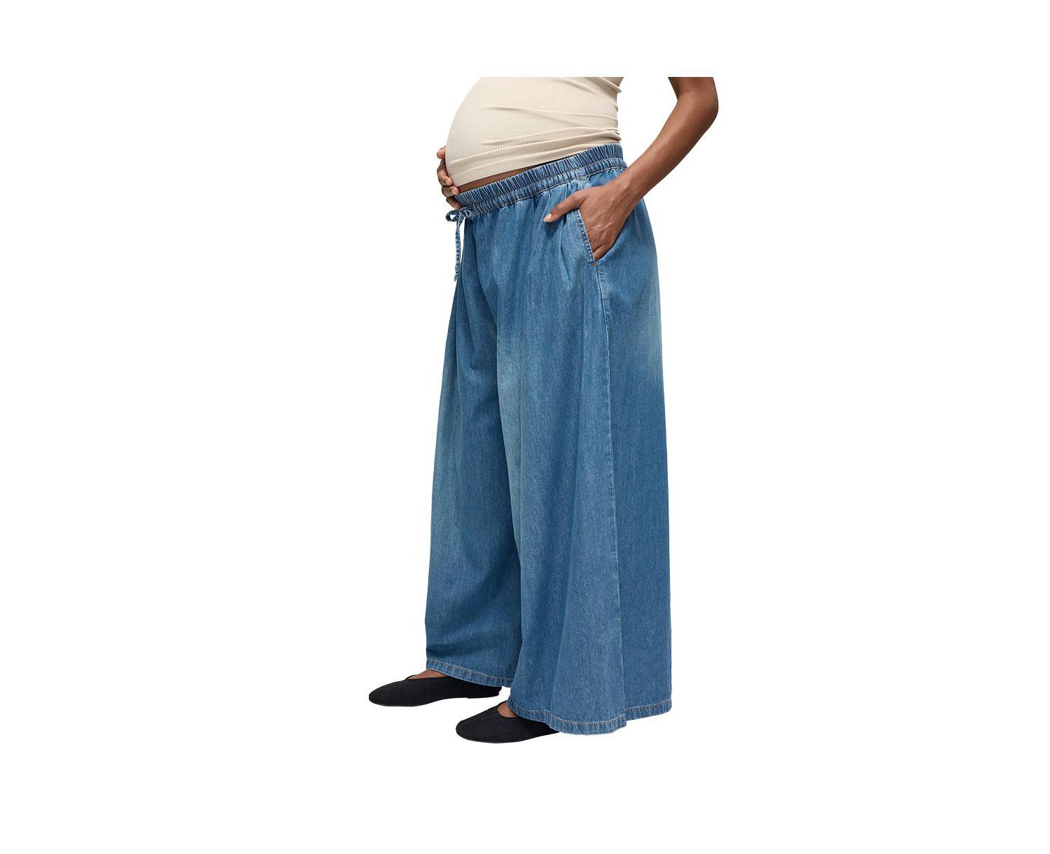 Maternity Ingrid + Isabel Soft Denim Pant