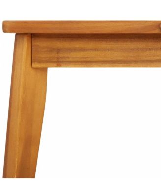 Dining Table Natural Acacia Solid Acacia wood Medium Durable