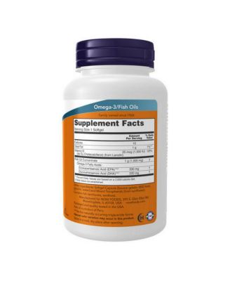 Tri-3D Omega Fish Oil, 90 Softgels