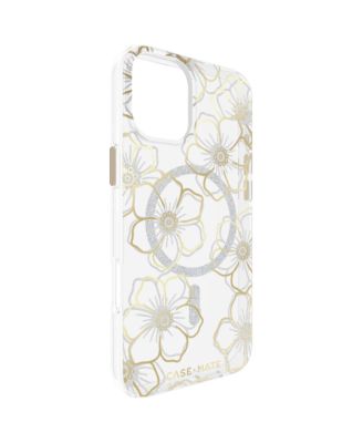 Floral Gems MagSafe Case for Apple iPhone 16 Plus