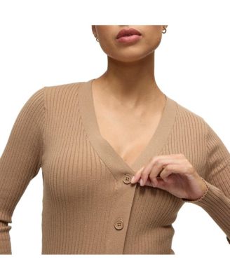 Maternity Ingrid + Isabel Button Front Midi Sweater Dress