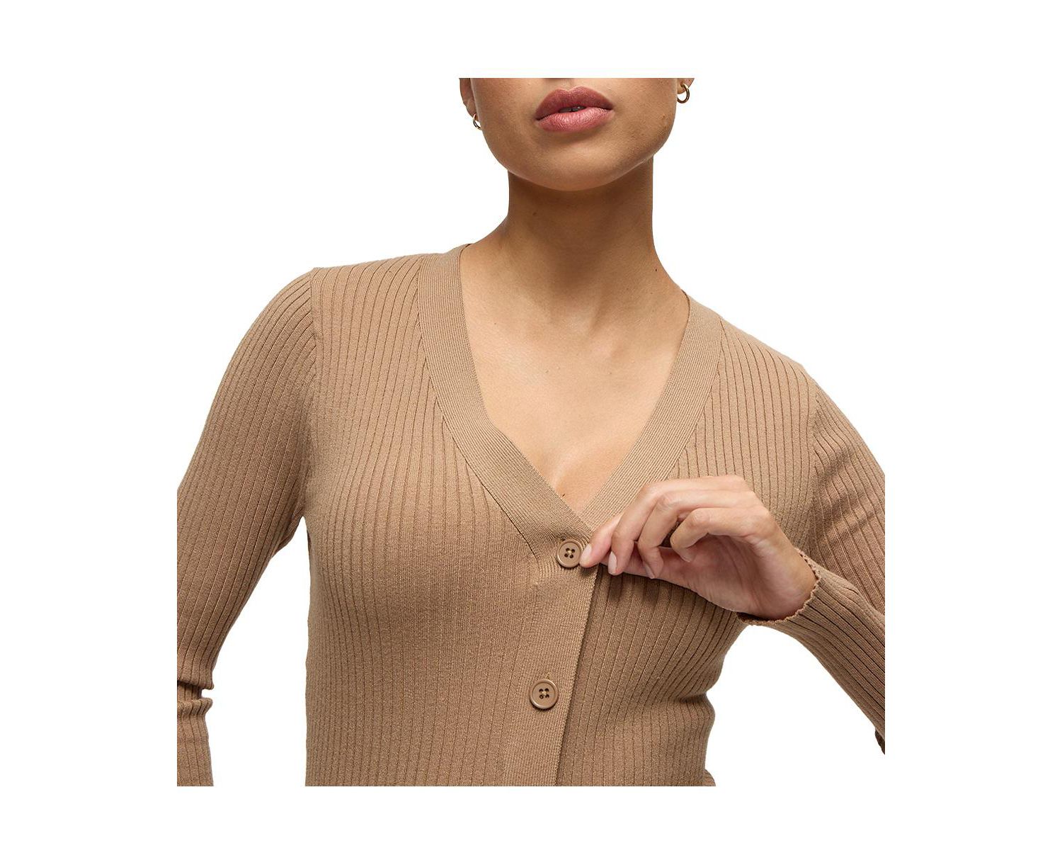 Women's Ingrid + Isabel Button Front Midi Sweater Dress