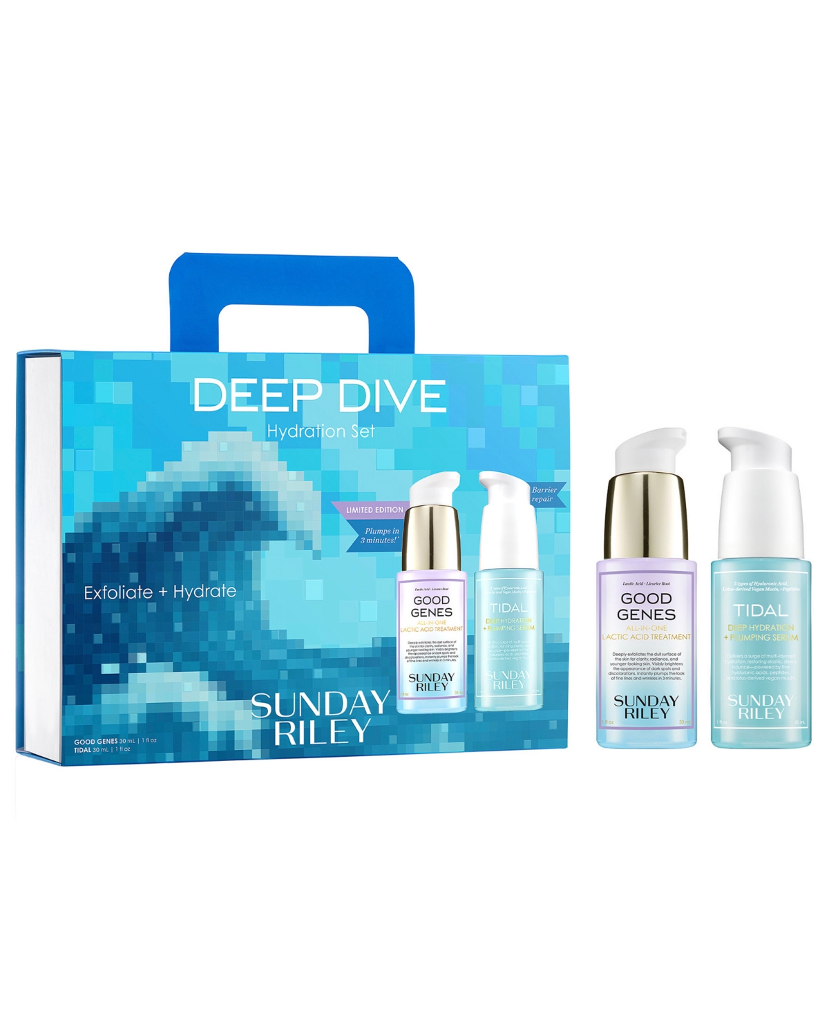 Sunday Riley 2-Pc. Deep Dive Hydration and Plumping Set
