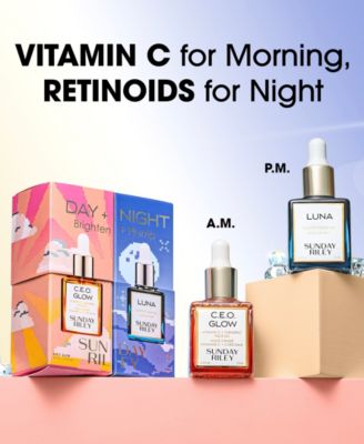 2-Pc. Day, Night Brighten and Plump Gift Set