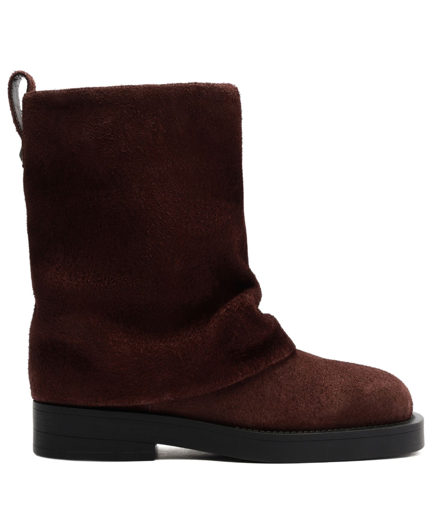 Женские ботинки Schutz Keira Slip-On Cloak Booties, цвет: Коричневый — фото 2