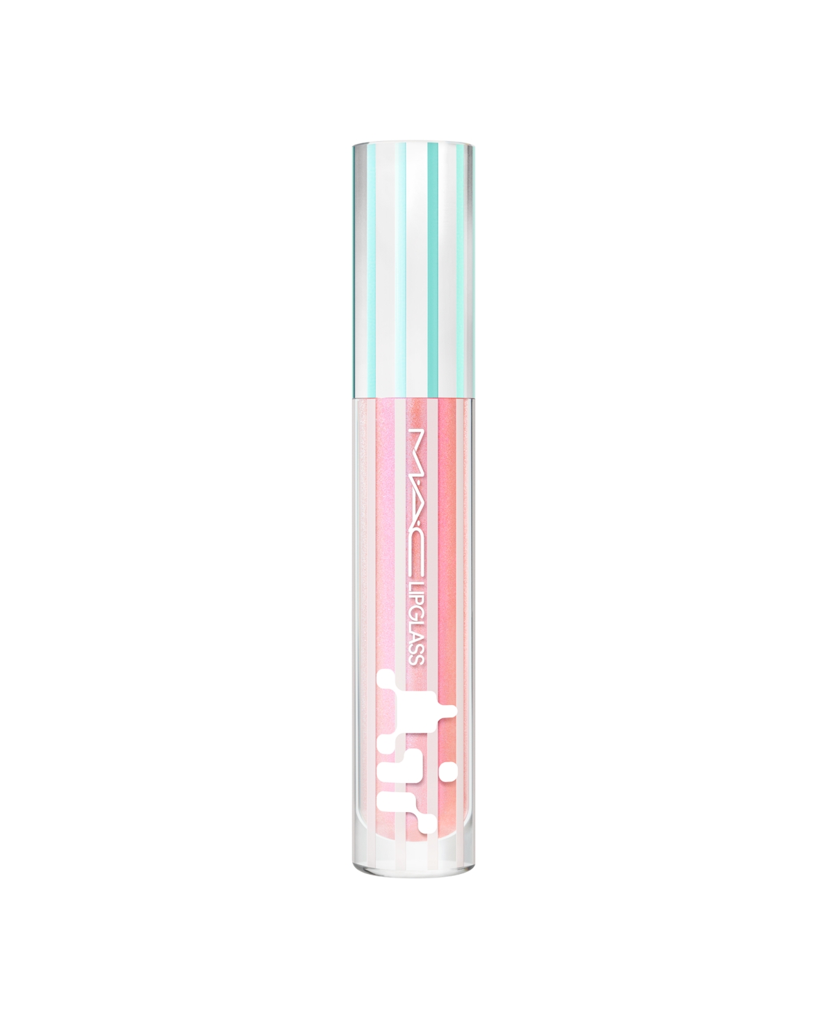 Mac Lipglass Air Non-sticky Gloss, 1.41 oz In Blue